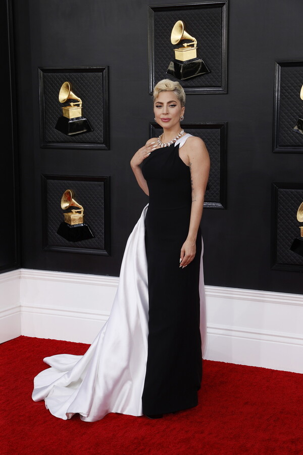 Grammys 2022: Red carpet fashion in pictures