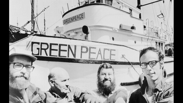 Η ιστορία της Greenpeace