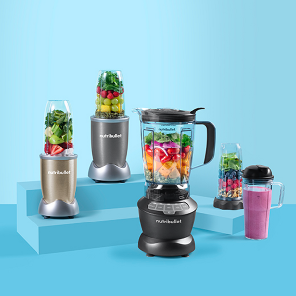 Ήρθαν Και Στην Ελλάδα Τα Nutribullet® Που Θα Βάλουν Την Υγιεινή Διατροφή Στο Καθημερινό Σας Πρόγραμμα Έτσι Απλά. Πολύ Περισσότερο Από Ένα Απλό Blender.