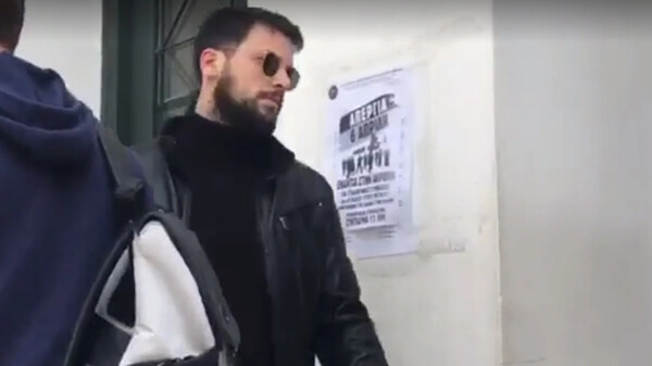 Στην ανακρίτρια ο Μάνος Δασκαλάκης - Θα δηλώσει παράσταση πολιτικής αγωγής