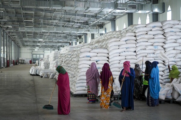 women working