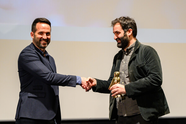 Η Fischer απένειμε το Βραβείο Κοινού στο 22ο Φεστιβάλ Γαλλόφωνου Κινηματογράφου