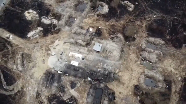 Ουκρανία: «Ρώσοι έσκαψαν χαρακώματα σε περιοχή υψηλής ραδιενέργειας κοντά στο Τσερνόμπιλ»