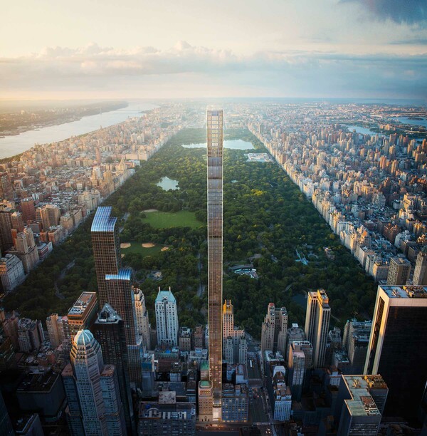 Αυτός είναι ο πιο λεπτός ουρανοξύστης του κόσμου