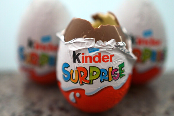 Αυγά Kinder: H Ferrero λέει ότι εντόπισε την προέλευση της επιδημίας σαλμονέλας