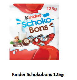 Νέα ανακοίνωση από τον ΕΦΕΤ για Kinder: Επεκτείνει την ανάκληση και σε άλλα προϊόντα - Η νέα λίστα