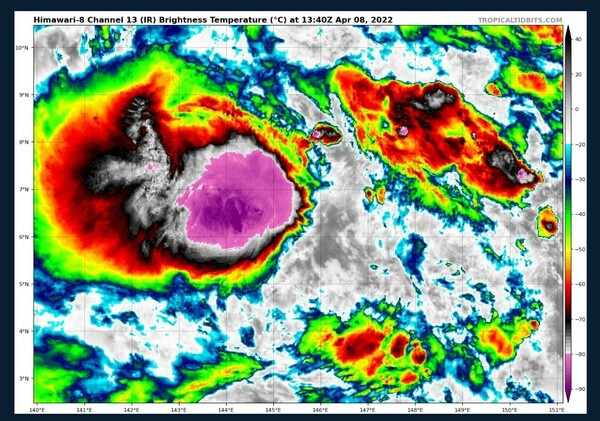 Η πρώτη τροπική καταιγίδα του 2022 στην Ασία ονομάζεται «Malakas» 