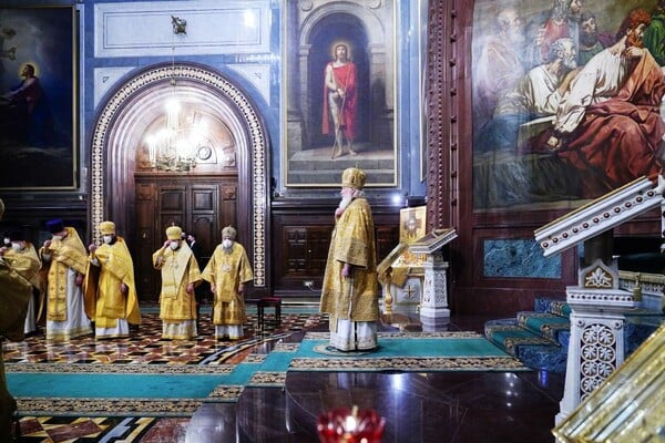 russian church