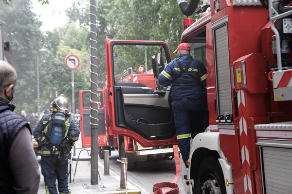 Φωτιά σε κέντρο φροντίδας ηλικιωμένων στη Γλυφάδα