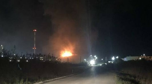 Καβάλα: Φωτιά στις εγκαταστάσεις των Πετρελαίων - Μεγάλη κινητοποίηση της Πυροσβεστικής
