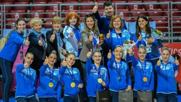 Χρυσό μετάλλιο στο Παγκόσμιο για το ελληνικό ανσάμπλ- Μετά από 20 χρόνια