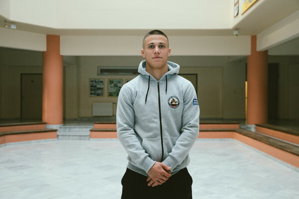 Γιώργος Κουγιουμτσίδης: Ο 21χρονος πρωταθλητής Ευρώπης ζει για να παλεύει