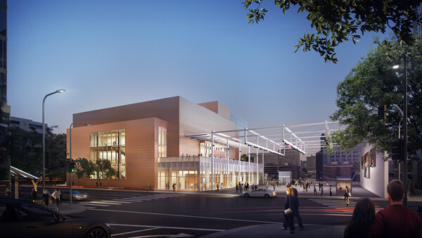 Ο Φρανκ Γκέρι αποκάλυψε τη νέα σχολή τεχνών στο κέντρο του Λος Άντζελες