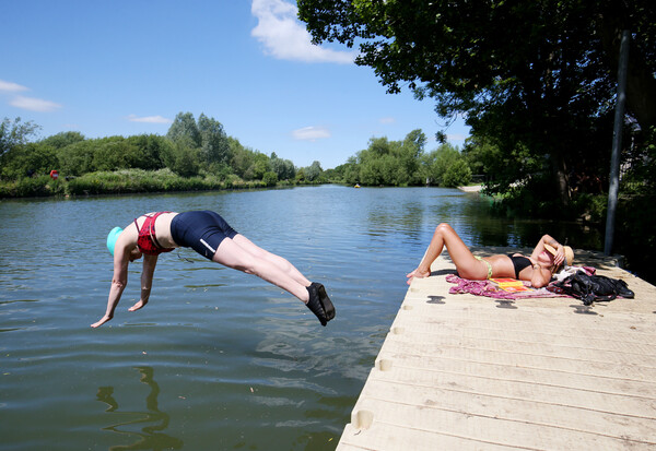 Τμήμα του Τάμεση στην Οξφόρδη εξασφάλισε καθεστώς καταλληλότητας για κολύμβηση - Για πρώτη φορά