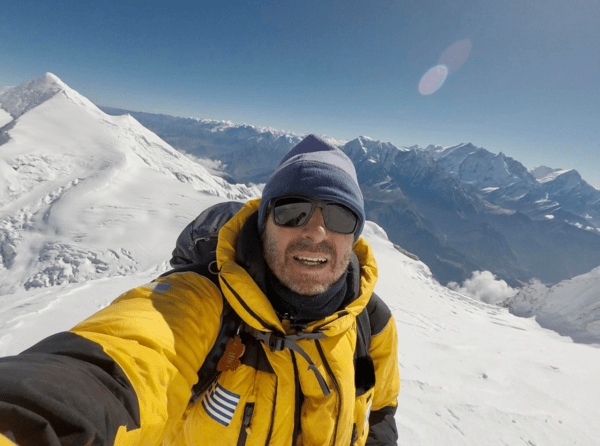 Αντώνης Συκάρης: Το τελευταίο μήνυμα από την κορυφή του Νταουλαγκίρι- Η αφιέρωσή του