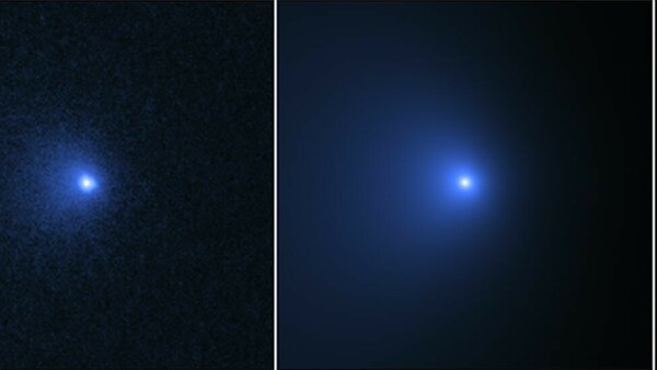 NASA: Επιστήμονες ανακάλυψαν τον μεγαλύτερο κομήτη που έχει εντοπιστεί ποτέ