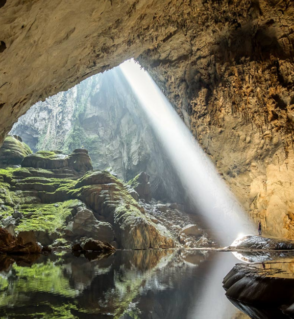 Son Doong Cave: Το doodle της Google για το «μεγαλύτερο» σπήλαιο στον κόσμο