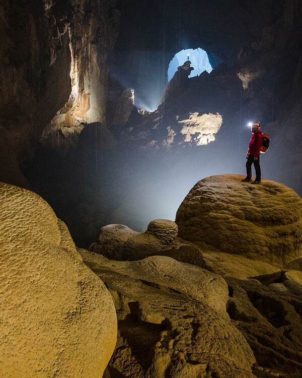 Son Doong Cave: Το doodle της Google για το «μεγαλύτερο» σπήλαιο στον κόσμο
