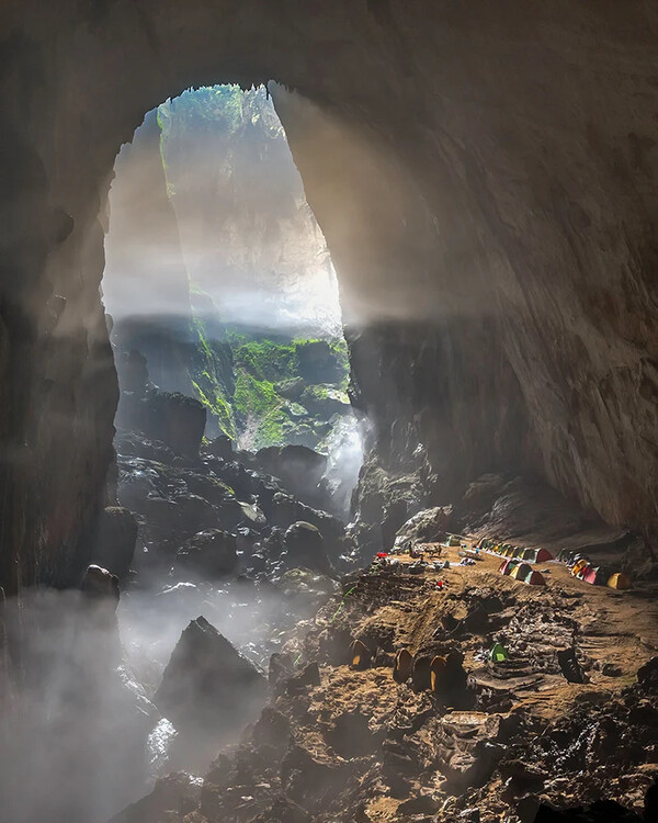 Son Doong Cave: Το doodle της Google για το «μεγαλύτερο» σπήλαιο στον κόσμο