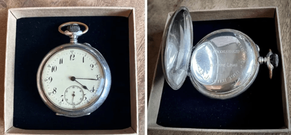 Στρατιώτης των Ναζί έκλεψε ένα ρολόι το 1942- Επεστράφη στην οικογένεια έπειτα από 80 χρόνια