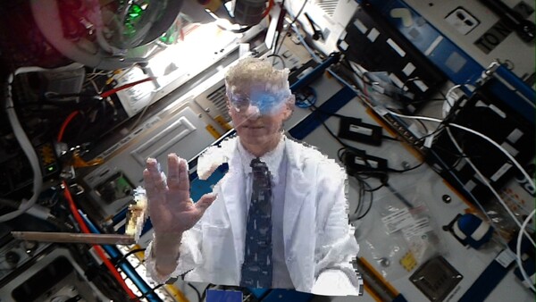 Innovative 3D Telemedicine to Help Keep Astronauts Healthy
