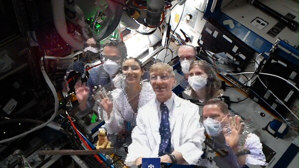 Innovative 3D Telemedicine to Help Keep Astronauts Healthy