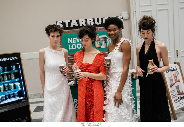 Ready to Drink Ροφήματα Καφέ Starbucks: Ο απολαυστικός υποστηρικτής της 30ης Athens Xclusive Designers Week 