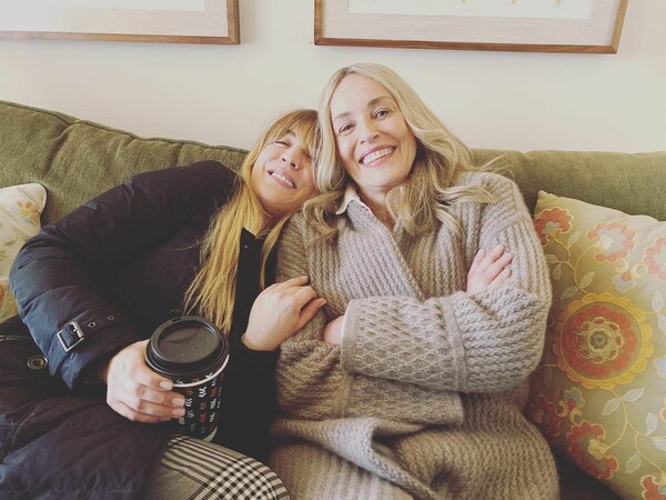 Kaley Cuoco reveals that Sharon Stone slapped her three times while filming The Flight Attendant