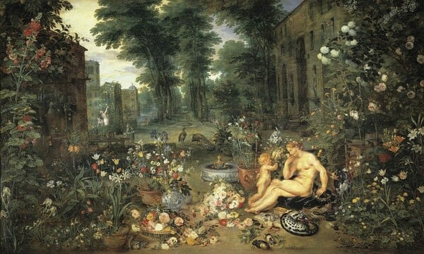 Σε έκθεση στο Πράδο, μπορούμε να μυρίσουμε τα λουλούδια πίνακα του 17ου αιώνα