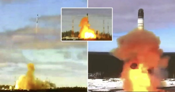 Η Ρωσία εκτόξευσε διηπειρωτικό βαλλιστικό πύραυλο - «Ξεπερνά κάθε αντιπυραυλική άμυνα», λέει ο Πούτιν
