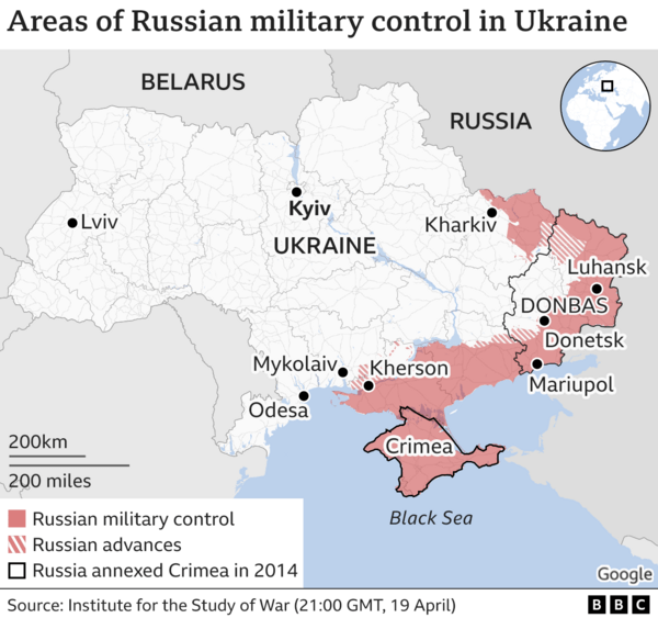 124220892 ukraine russian control areas map nc