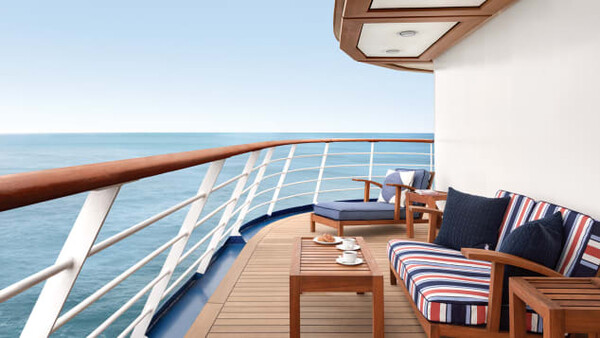 The world's most over-the-top cruise ship cabins