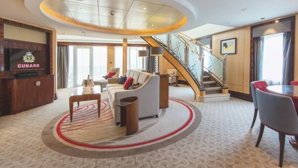The world's most over-the-top cruise ship cabins