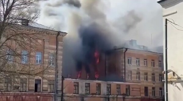 Ρωσία: Δύο νεκροί και 20 τραυματίες μετά από φωτιά σε ινστιτούτο ερευνών του ρωσικού στρατού