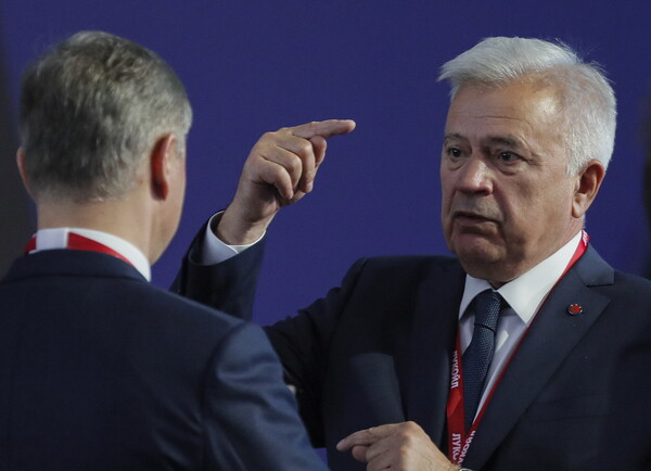 Παραιτήθηκε ο ολιγάρχης πρόεδρος της Lukoil- Της δεύτερης μεγαλύτερης πετρελαϊκής εταιρείας της Ρωσίας