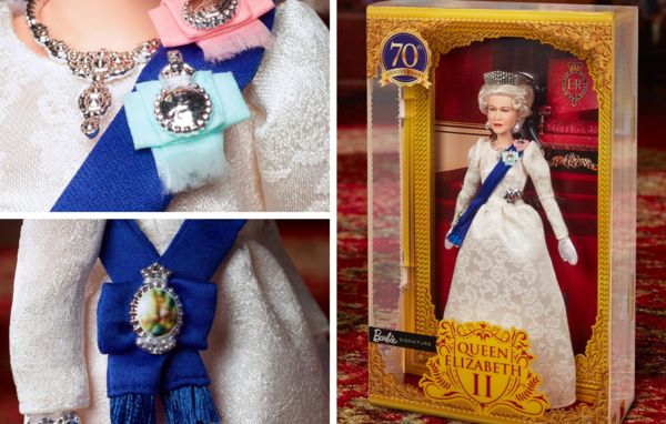Όταν η 2 ετών Ελισάβετ πόζαρε χαμογελώντας, αγνοώντας ότι θα γίνει βασίλισσα- Έγινε και κούκλα Barbie