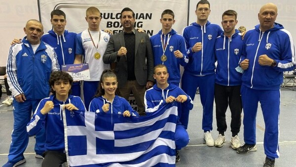 Πυγμαχία Νέων: Πρωταθλητής Ευρώπης ο Μιχάλης Τσαμαλίδης