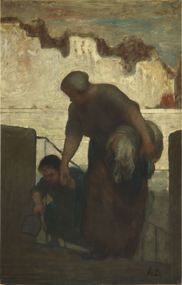 Η εργαζόμενη γυναίκα μέσα από τη ζωγραφική του 19ου αι.