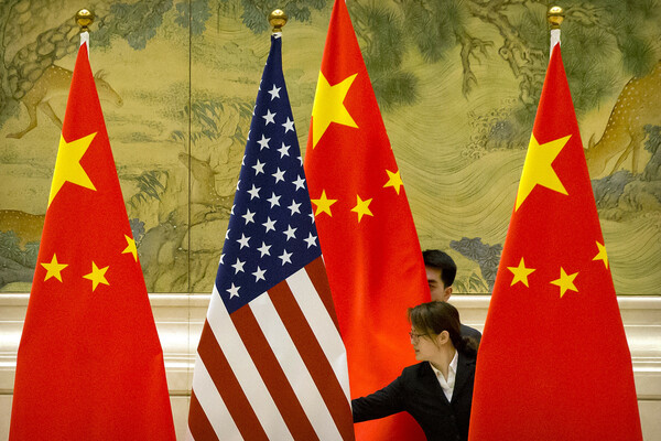 Πυρά Κίνας κατά των ΗΠΑ: «Είναι ο διάβολος, ο σαμποτέρ της παγκόσμιας ειρήνης»