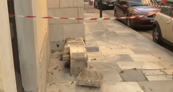 Πλατεία Καρύτση: Βανδαλισμός στον ναό του Αγίου Γεωργίου