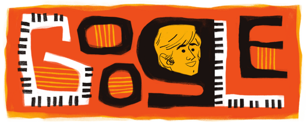 Ένα Google doodle για τον Krzysztof Komeda- 91 χρόνια από τη γέννησή του