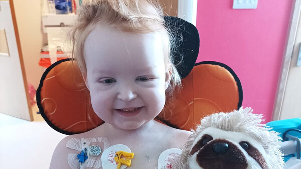 Η μάχη 3χρονης με την ηπατίτιδα -Παραλίγο να πεθάνει, της έδωσε μόσχευμα ο πατέρας της