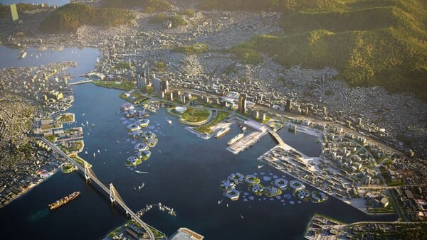 Έτσι, θα μοιάζει η πρώτη πλωτή πόλη του κόσμου
