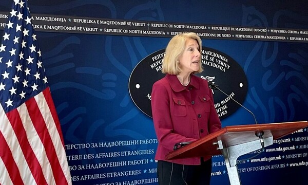 Οι ΗΠΑ ζητούν έναρξη των ενταξιακών διαπραγματεύσεων Βόρειας Μακεδονίας με την ΕΕ - «Έχετε καθυστερήσει πολύ» 