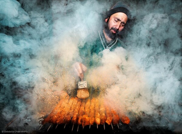 kebab seller photo
