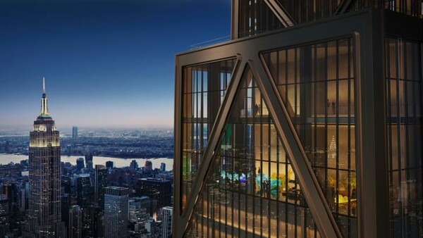 Αυτός θα είναι ο μεγαλύτερος ουρανοξύστης από «καθαρή» ενέργεια στη Νέα Υόρκη