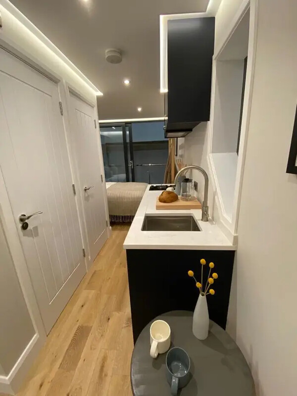 See inside this floating tiny home that's only 250 square feet and costs around 0,000