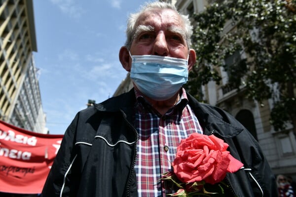 Εργατική πρωτομαγιά: Συγκεντρώσεις και πορείες σε όλη τη χώρα