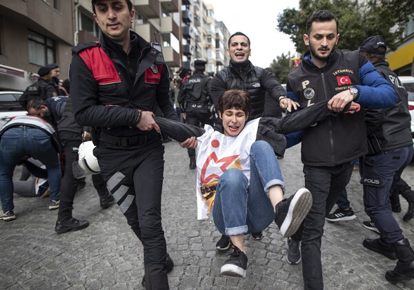 Τουρκία: Δεκάδες συλλήψεις σε διαδηλώσεις για την Πρωτομαγιά