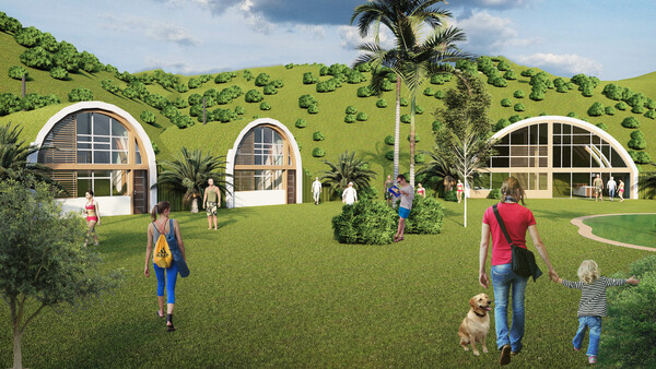 Κως: Το απίστευτο οικολογικό ξενοδοχείο 5 αστέρων που σχεδίασαν μαθητές - Εμπνευσμένο από το Χόμπιτ